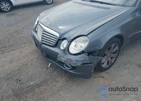 2009 Mercedes-Benz E 350 4Matic from USA, damaged, VIN WDBUH87X79B374536